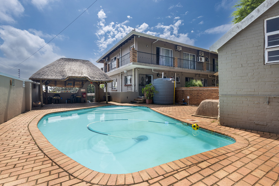 Braai and Pool Area
